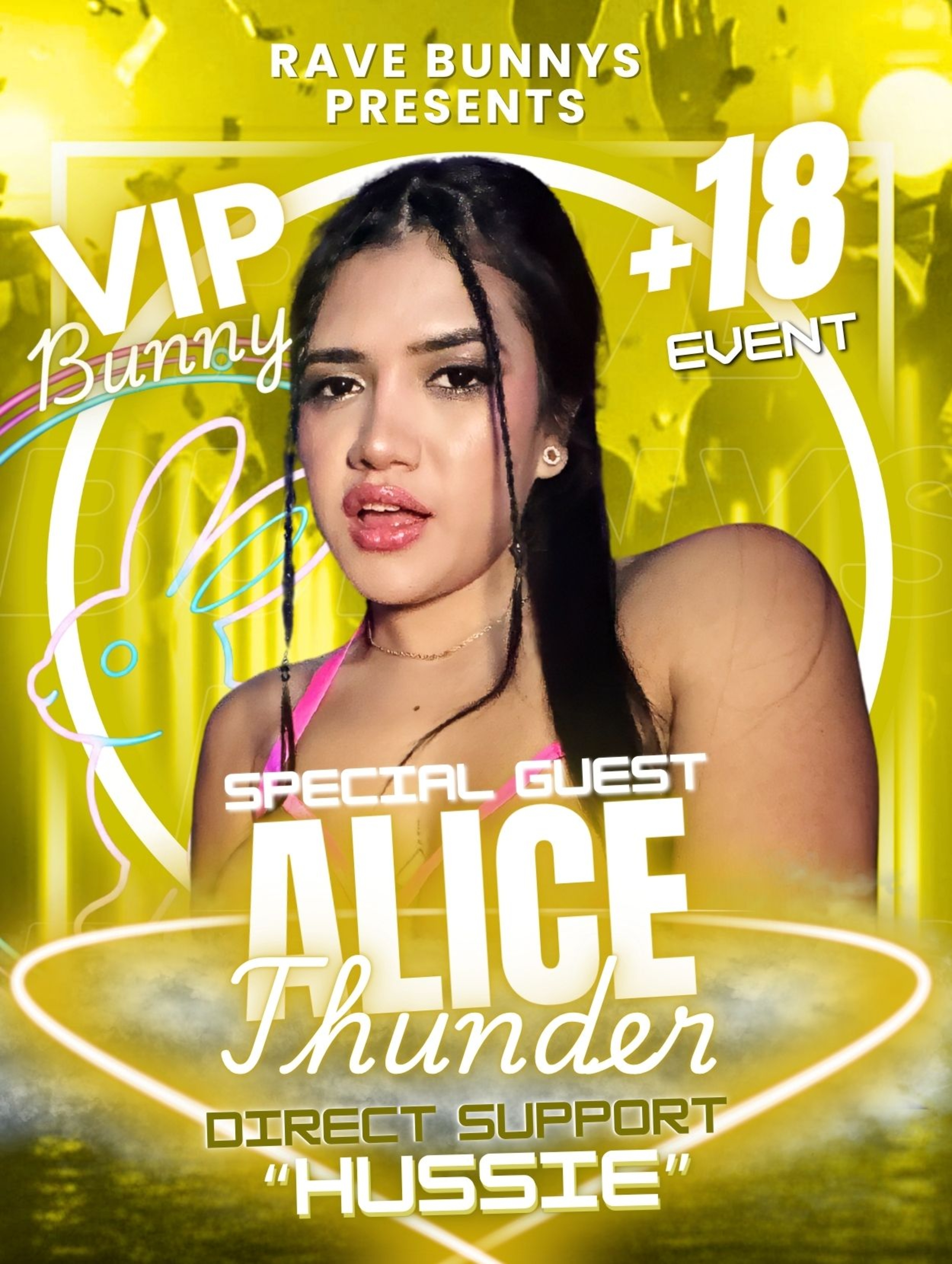 Rave Bunnys – Hot EDM Rave Girls Get Fucked Hard at the Afterparty